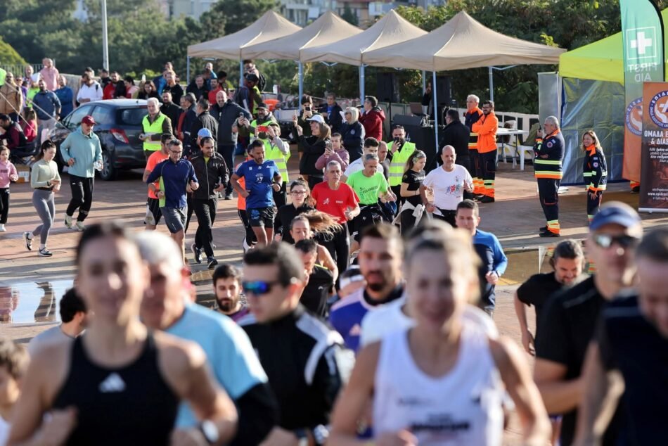Κέρδισε τις εντυπώσεις το πρώτο «Parkrun Heraklion», ο γύρος των Ενετικών Τειχών