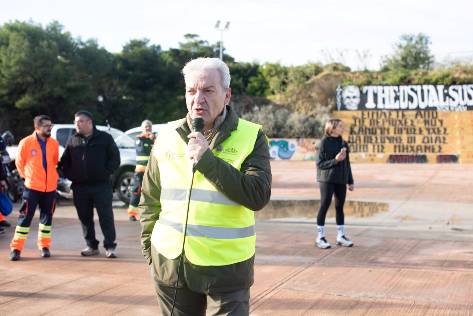 Αλέξης Καλοκαιρινός: «Eμείς ήμασταν εκεί και ανοίξαμε τον δρόμο επάνω στα Τείχη»